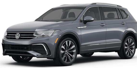 VOLKSWAGEN TIGUAN 4MOTION 2022 3VV4B7AX6NM028973 image